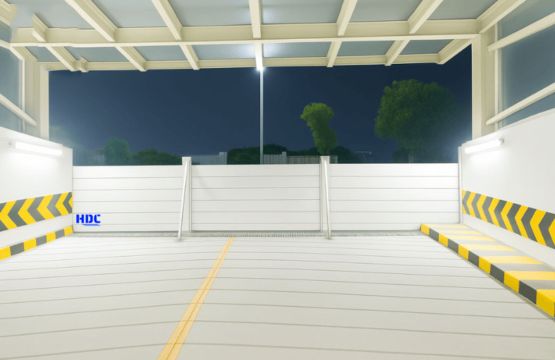 Giá vách ngăn nước HDC vô cùng hợp lý