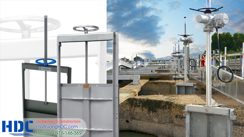 Van cửa phai trong ngành môi trường (xử lý nước thải) là gì?