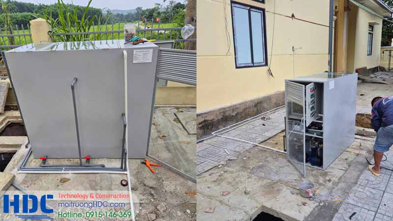 vận hành và nghiệm thu thiết bị thực tế