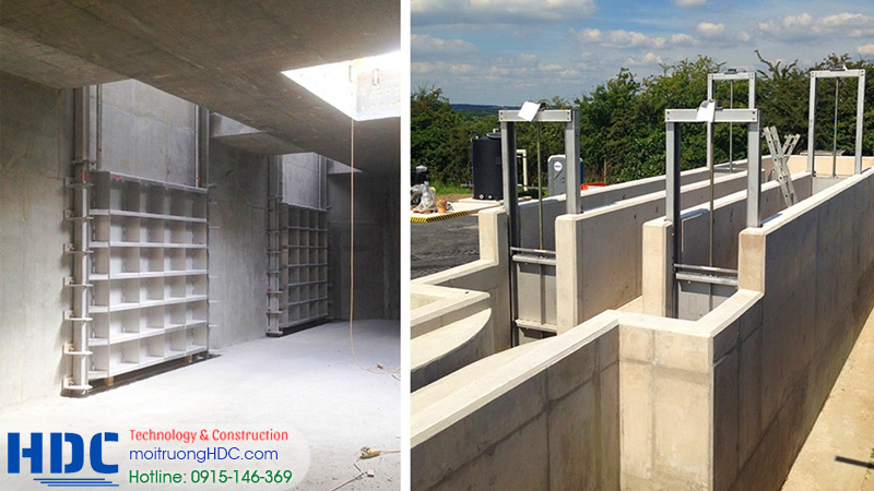 Hướng dẫn vận hành penstock