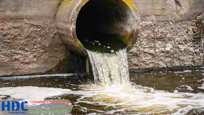 Những đặc trưng của nước thải sinh hoạt