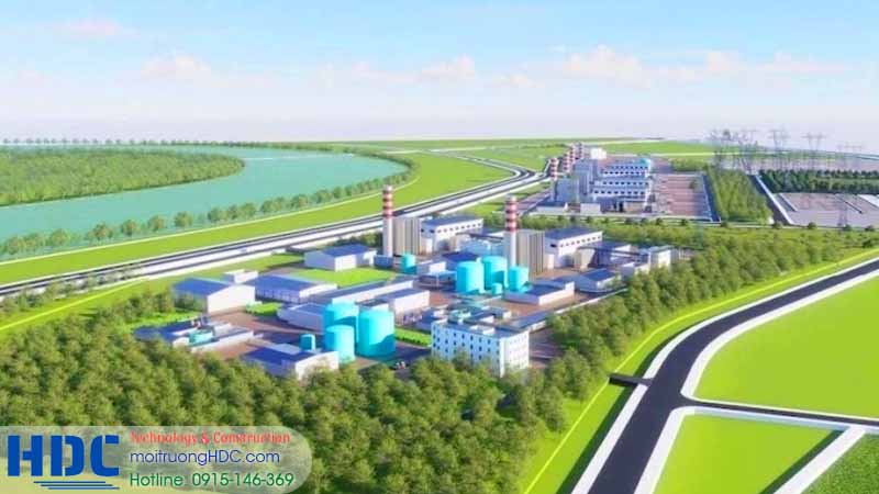 Giới thiệu tổng quan về nhà máy LNG hải phòng