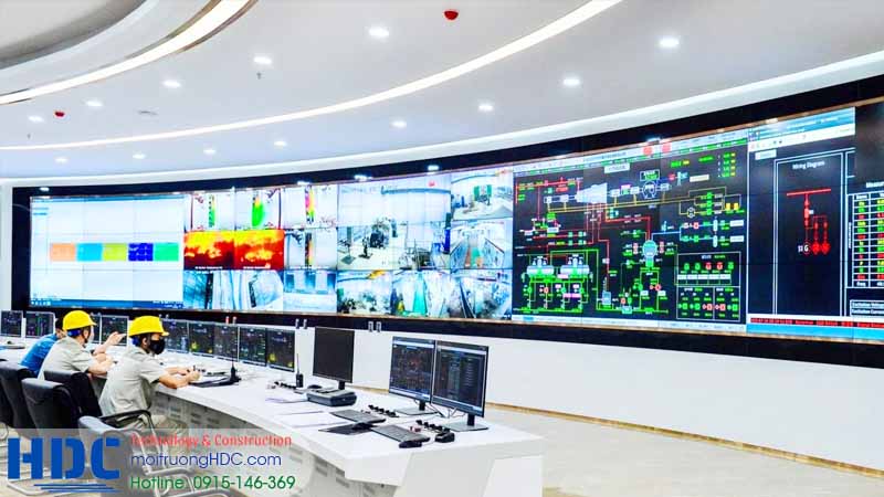 Công nghệ xử lý trong nhà máy điện rác sóc sơn vô cùng hiện đại