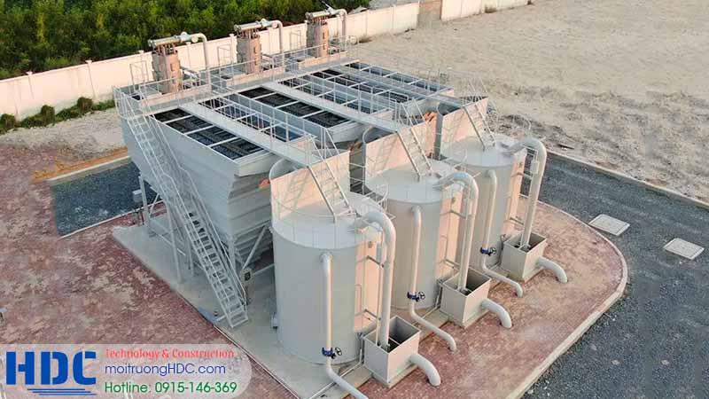 Đơn vị thi công, thiết kế hệ thống xử lý nước thải sinh hoạt tại hà nội