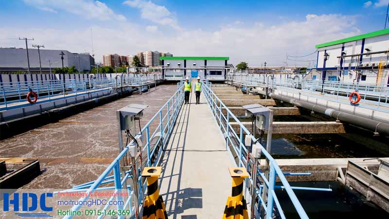 Dịch vụ vận hành trạm XLNT uy tín của HDC