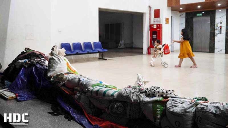 Tinh thần chuẩn bị ứng phó với bão Matmo