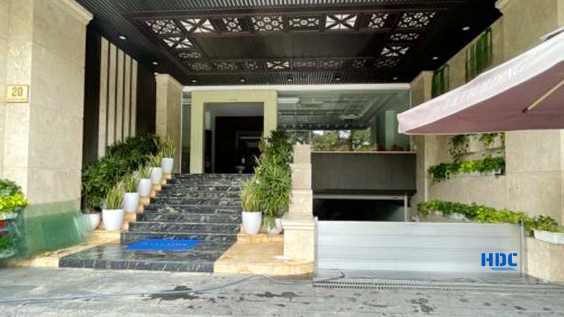 Vách ngăn nước panel là giải pháp tại Hà nội ngăn nước hiệu quả