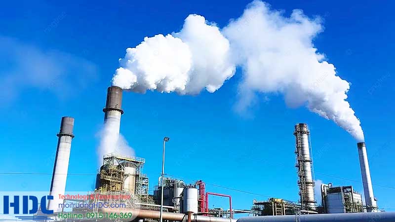 Khái niệm tổng quan về khí thải