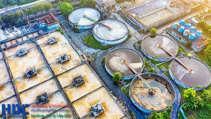 Đơn vị thi công trạm xử lý nước thải miền Bắc
