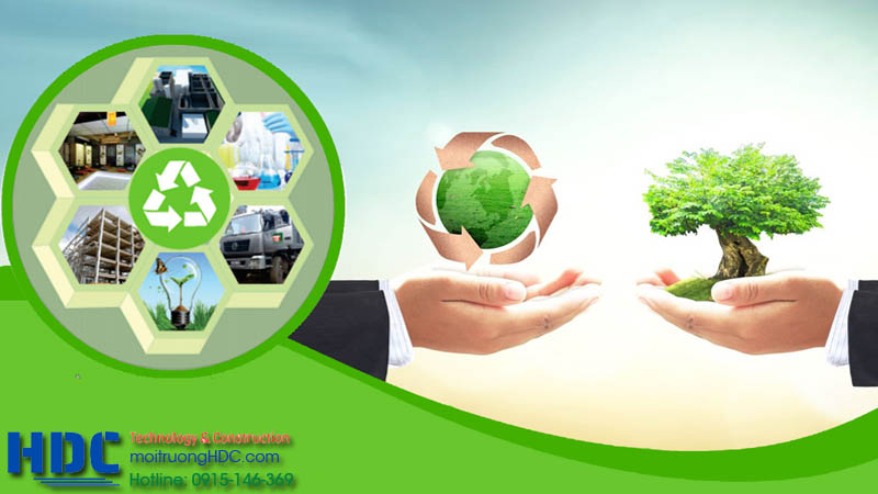 Nhận hoàn thiện các thủ tục môi trường