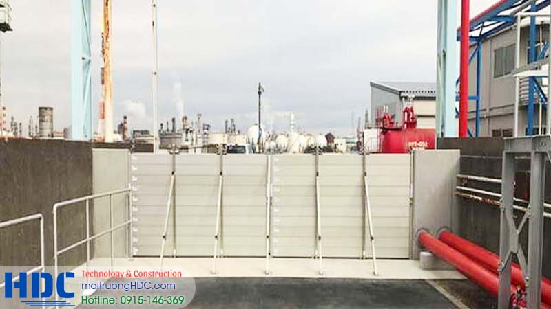 Xây dựng vách ngăn nước tại hà nội chủ động