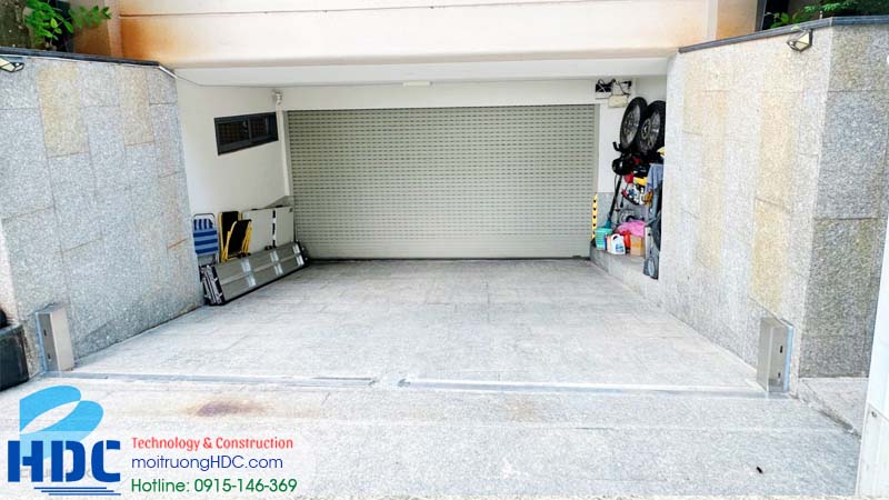 Tìm hiểu cấu tạo cửa chống ngập tầng hầm