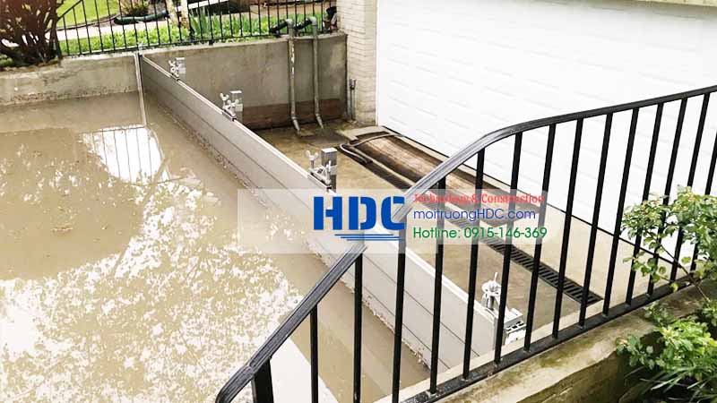 tìm hiểu đặc tính cấu tạo cửa chống ngập giá rẻ ở hà nội