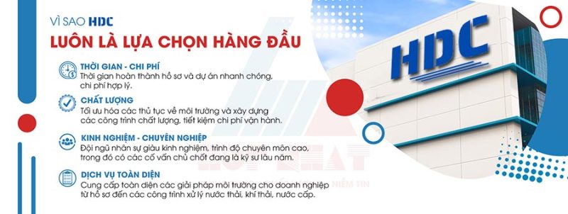 đơnv ị xử lý nước thải hdc uy tín