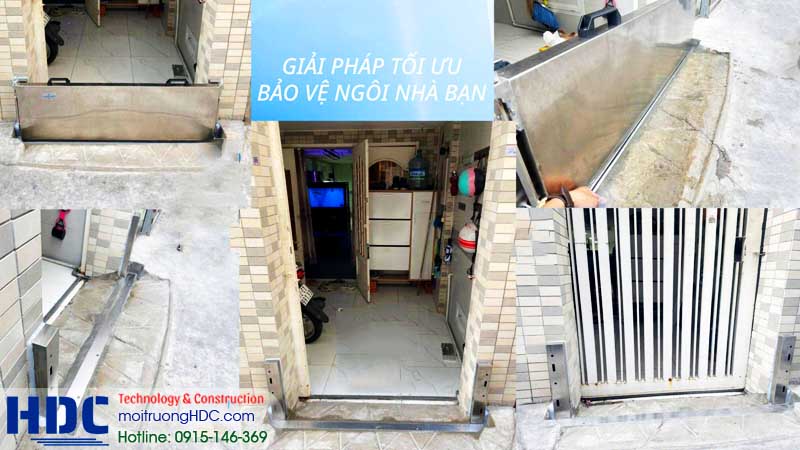 cửa chống ngập gia đình có thể sử dụng đa năng