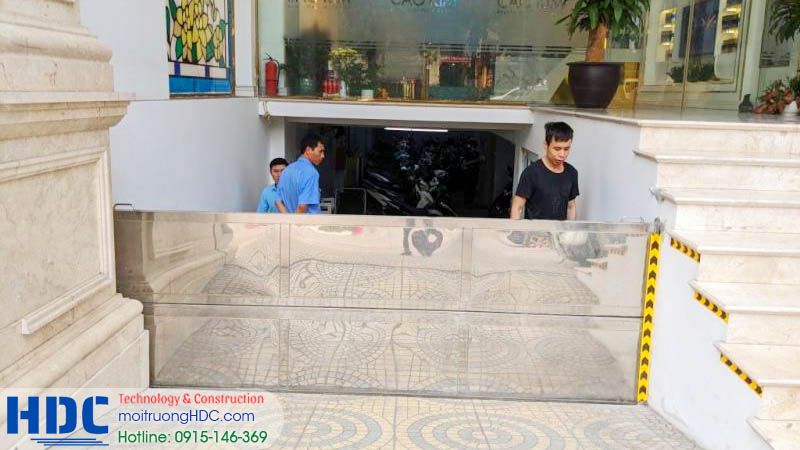 vách ngăn nước của công ty tuấn thái hà nội