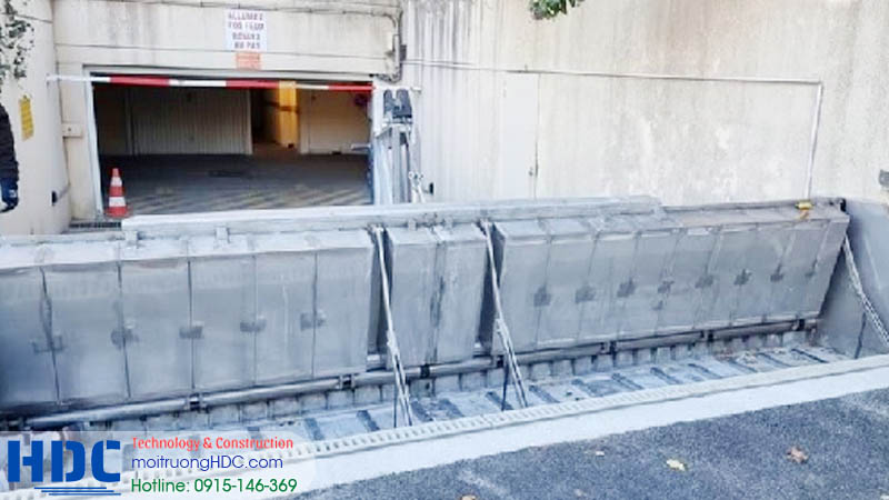 các loại cửa chống ngập bê tông tại hà nội