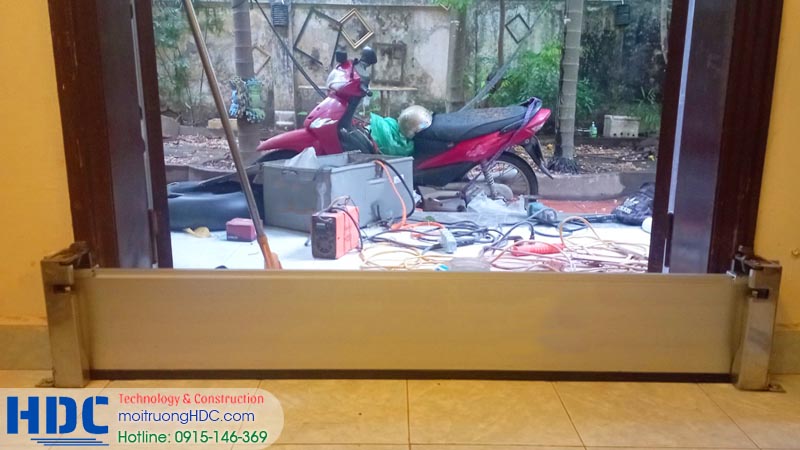Thi công cửa chống ngập tại Hà ĐÔng, Hà nội là giải pháp tối ưu