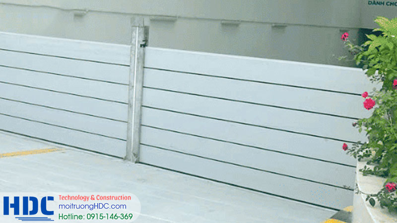 đánh giá về điểm ưu thế của tấm chắn nước hdc