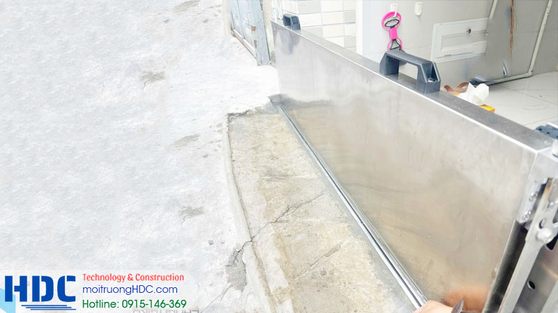 Giải pháp cửa chống ngập tạm thời được đánh giá cao