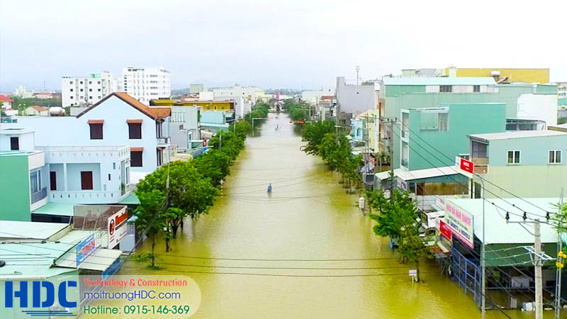 áp lức của dân số cao vùng đô thị