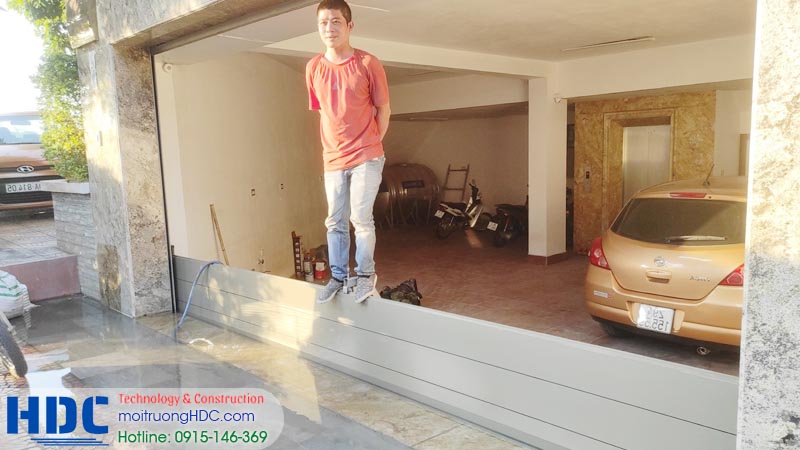 Lợi ích cửa chống ngập cho người dân thủ đô hà nội