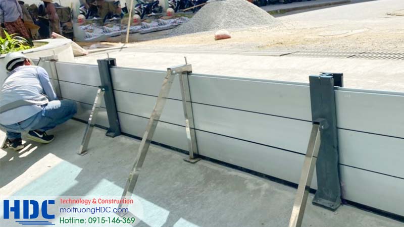 Công ty thi công lắp đặt thiết bị chống ngập