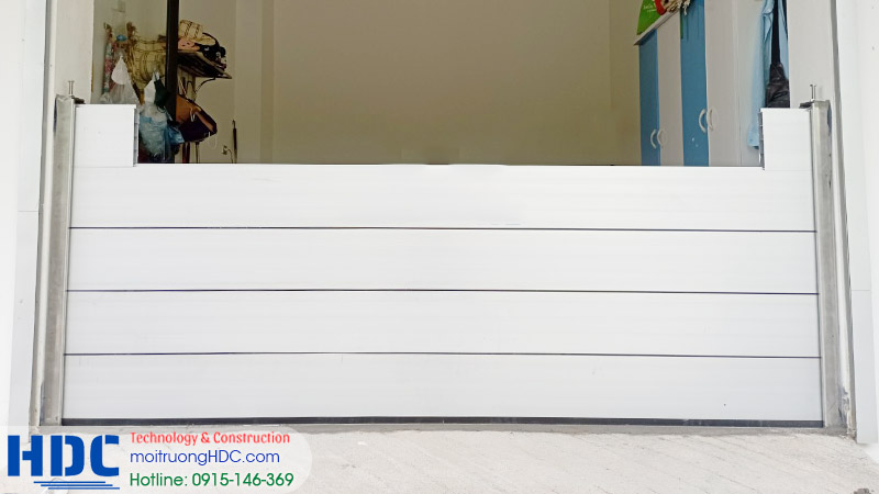 hdc là công ty sản xuất lắp đặt cửa chống ngập giá rẻ