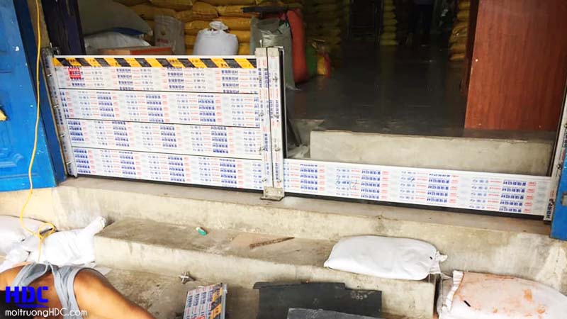 HDC - đơn vị thi công trực tiếp vách ngăn nước tại hà nội