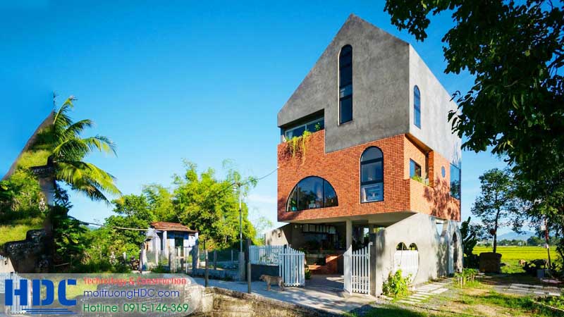 ưu tiên các kiến trúc và vật liệu chống ngập