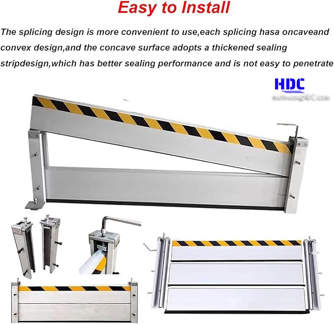 cách thiết kế cửa chăn nước tốt nhất