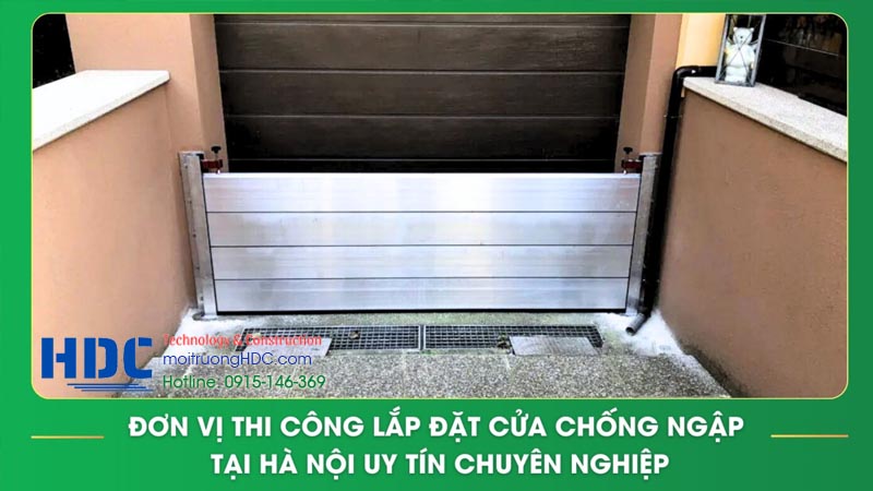 Giới thiệu cửa chống ngập là gì?