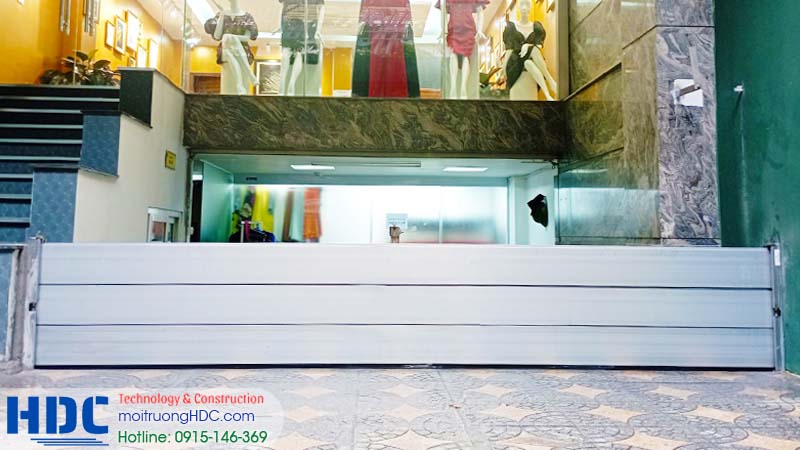 ứng dụng tấm chống ngập vô cùng đa dạng