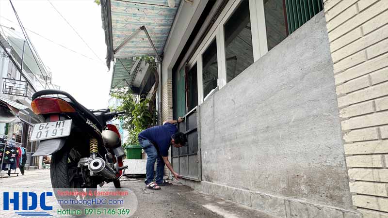 Cửa ngăn nước đã vô cùng hiệu quả