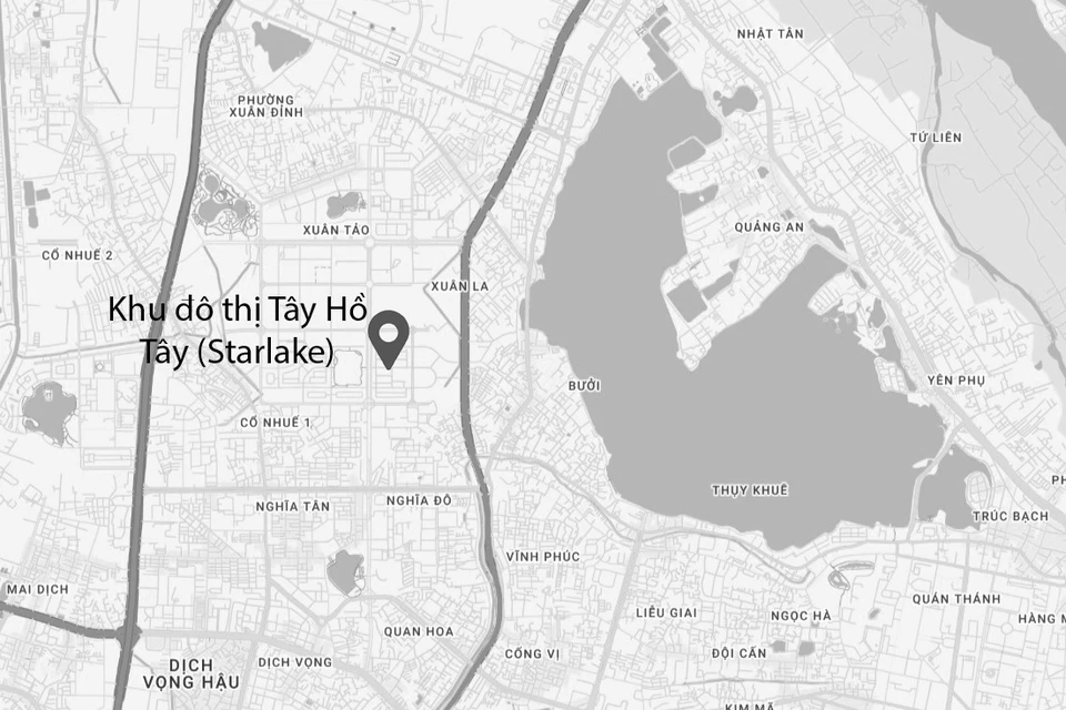 Vấn đề chống ngập khu Tây Hồ Tây vẫn còn nan giải