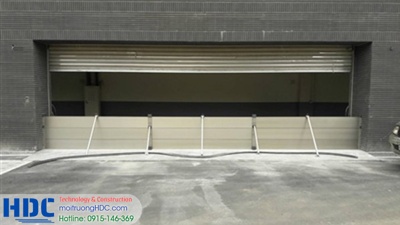 Giải pháp ngăn nước với cửa chống ngập