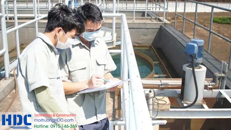 Kiểm soát, ghi chép khi vận hành trạm xử lý nước thải y tế ở hà nội