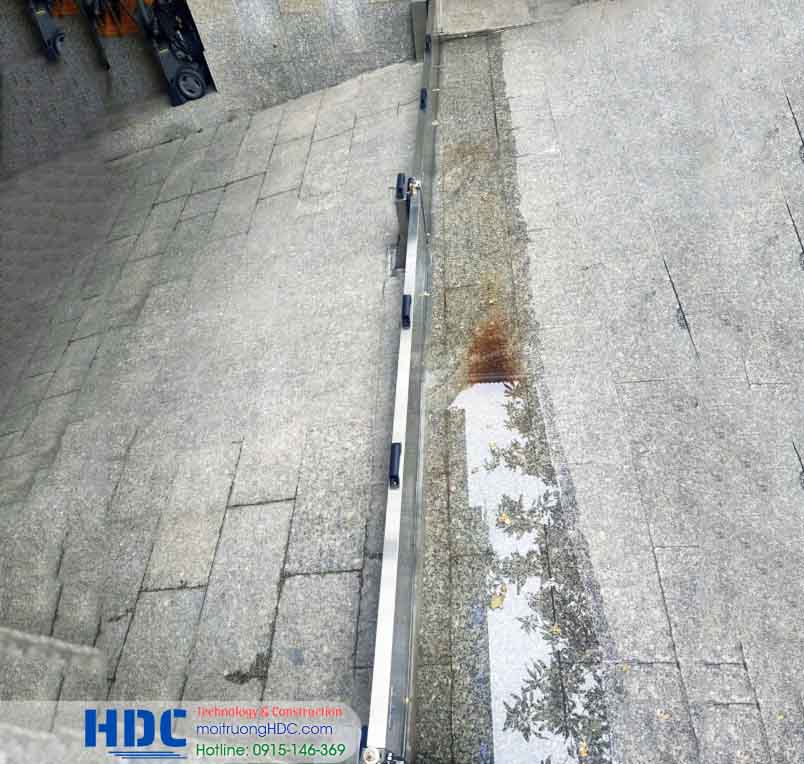 giải pháp chống ngập ngăn nước với vách chống ngập