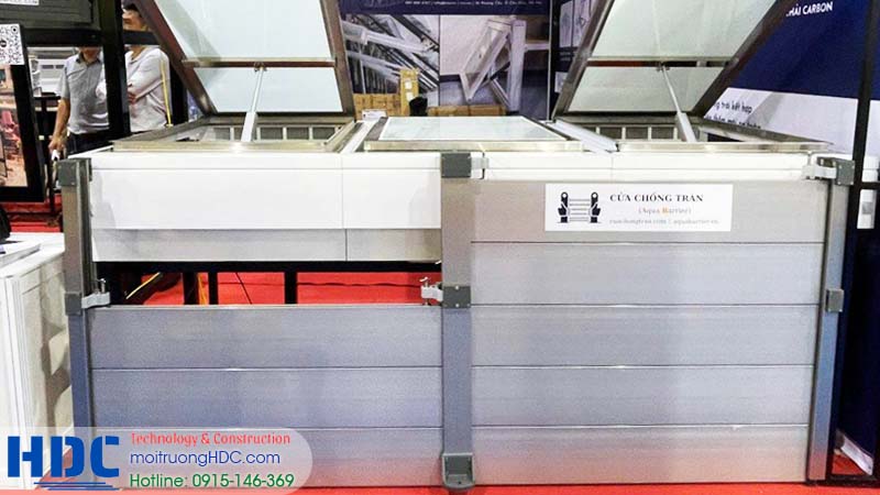 Lắp đặt cửa chống ngập tại hà nội để bảo vệ nhà tối ưu