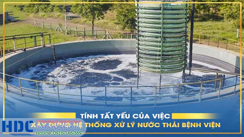 Vì sao phải xây dựng trạm xử lý nước thải bệnh viện, y tế ở hà nội