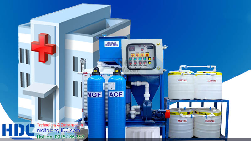 lợi ích mang lại cho khách hàng với dịch vụ xử lý nước thải y tế của HDC