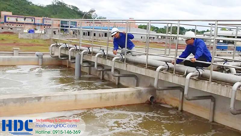 Mọi máy móc thiết bị của trạm xlnt phải được kiểm tra kỹ