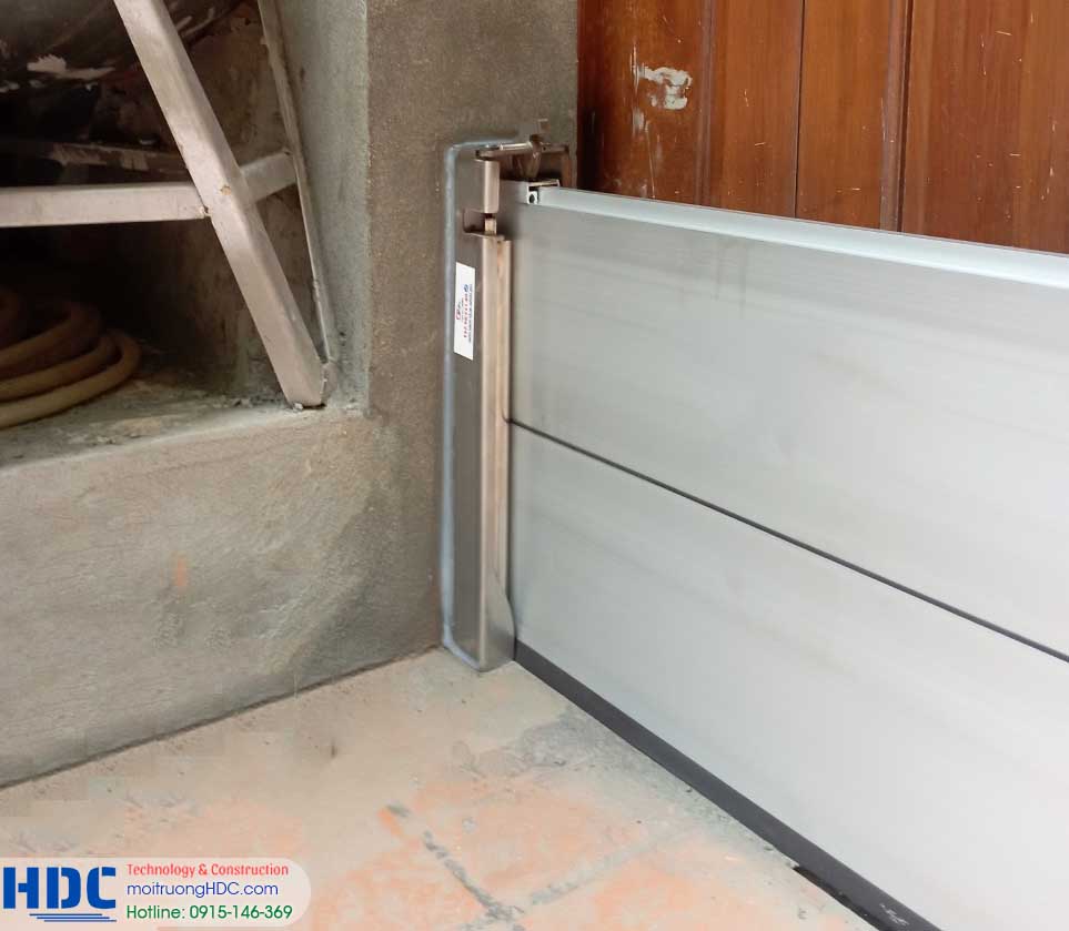 Ưu thế cửa chống ngập tháo lắp bằng tay mang tới cho gia đình bạn