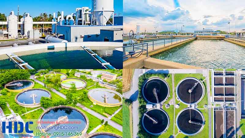 HDC đóng vai trò quan trọng trong cung cấp giải pháp xử lý nước thải