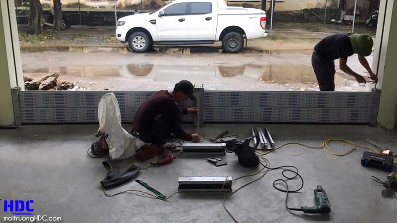 Lưu ý trong cách làm cửa chống ngập tại hà nội