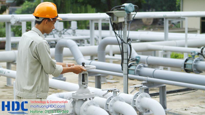 Quy trình chuẩn trong vận hành hệ thống xử lý nước thải y tế