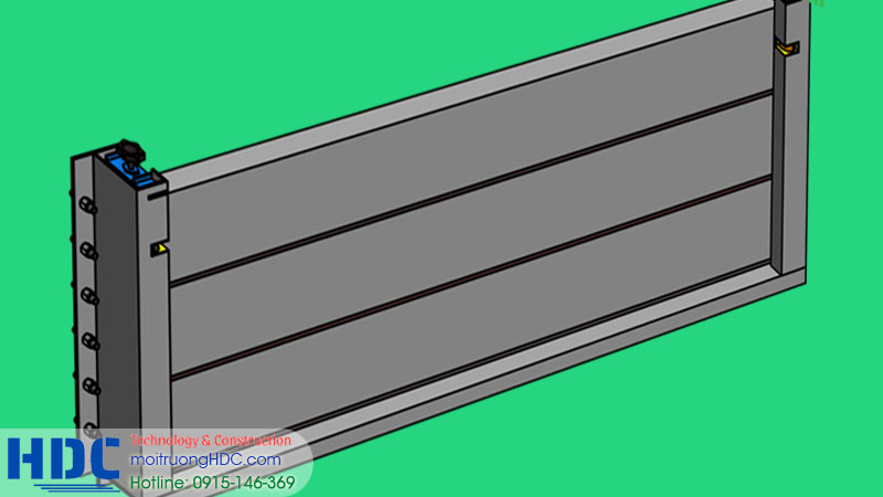 cấu tạo loại cửa chống ngập nước