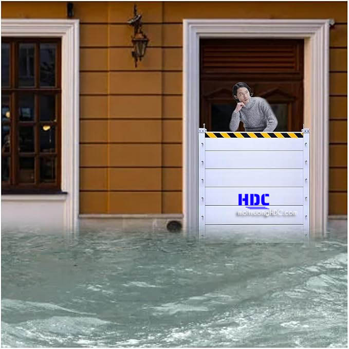 Lý do cửa chống ngập nước tầng hầm phù hợp cho các hộ gia đình hà nội