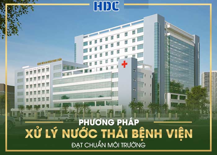 Sự khó khăn của công nghệ xử lý nước thải y tế