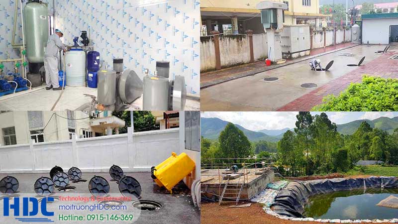 Công nghệ xử lý nước thải mbr tại hà nội của công ty môi trường hdc